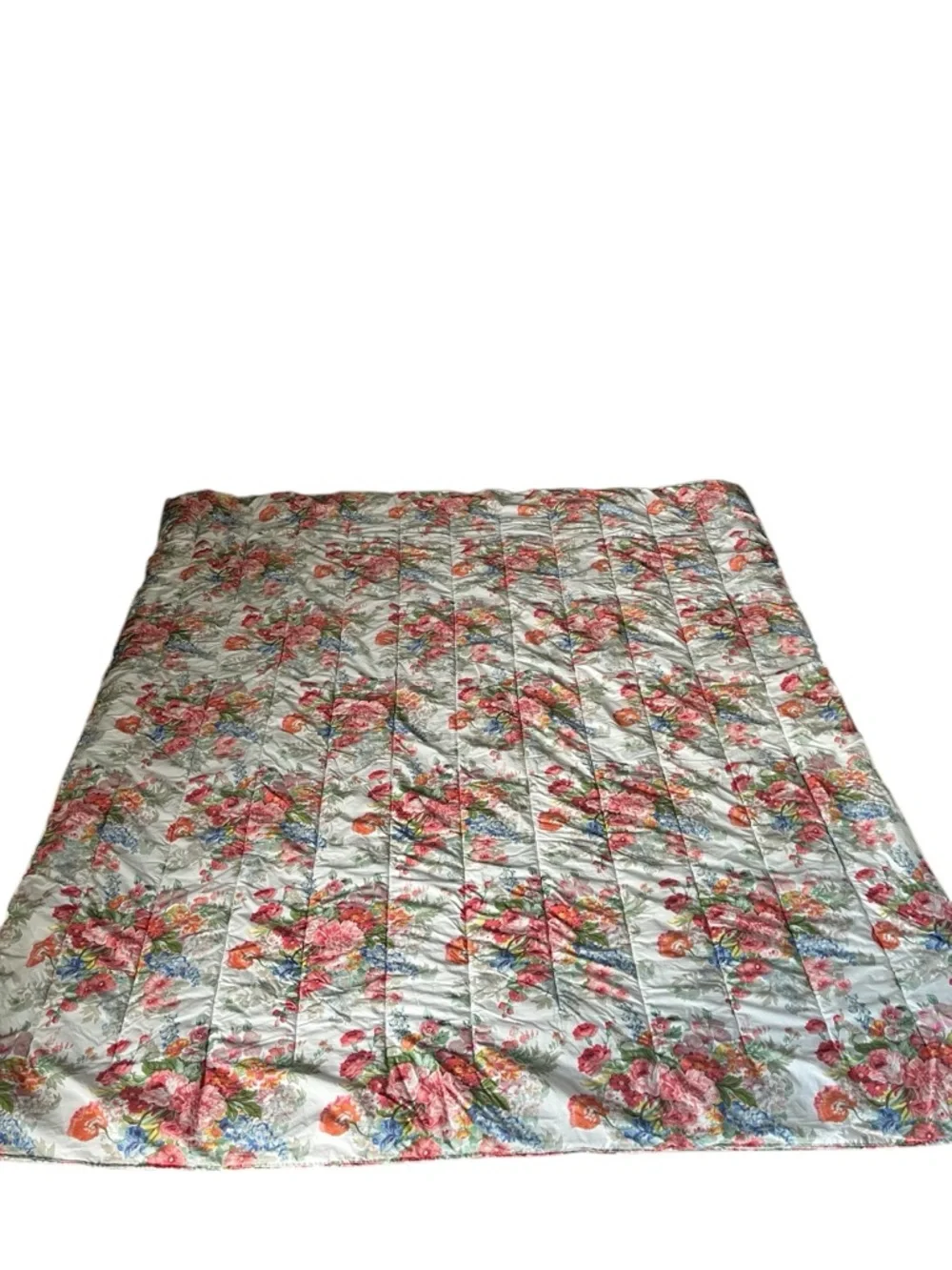 RALPH‎ LAUREN 90s Vintage Southampton Floral Beach House Comforter Made in USA